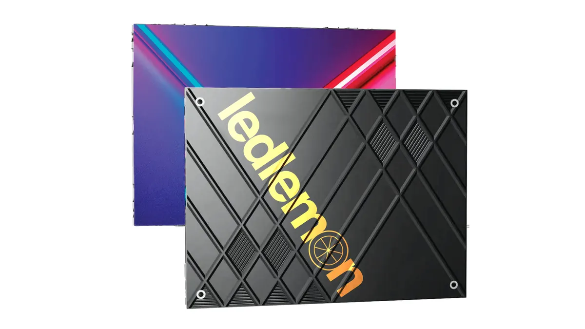 Render del cabinet STUDIO de LEDLEMON