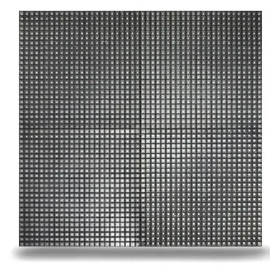 Cara frontal d'un mòdul de terra LED