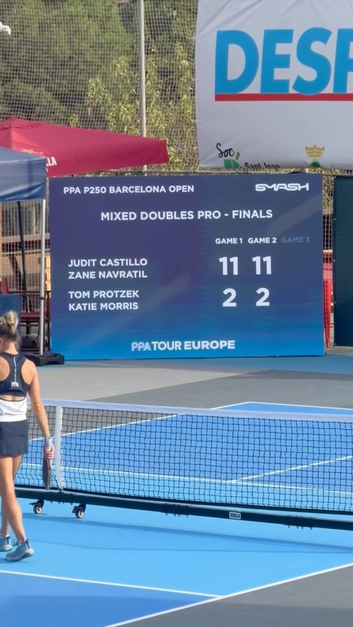 Instal·lació de cap de setmana al PPA P250 Barcelona Open 2026