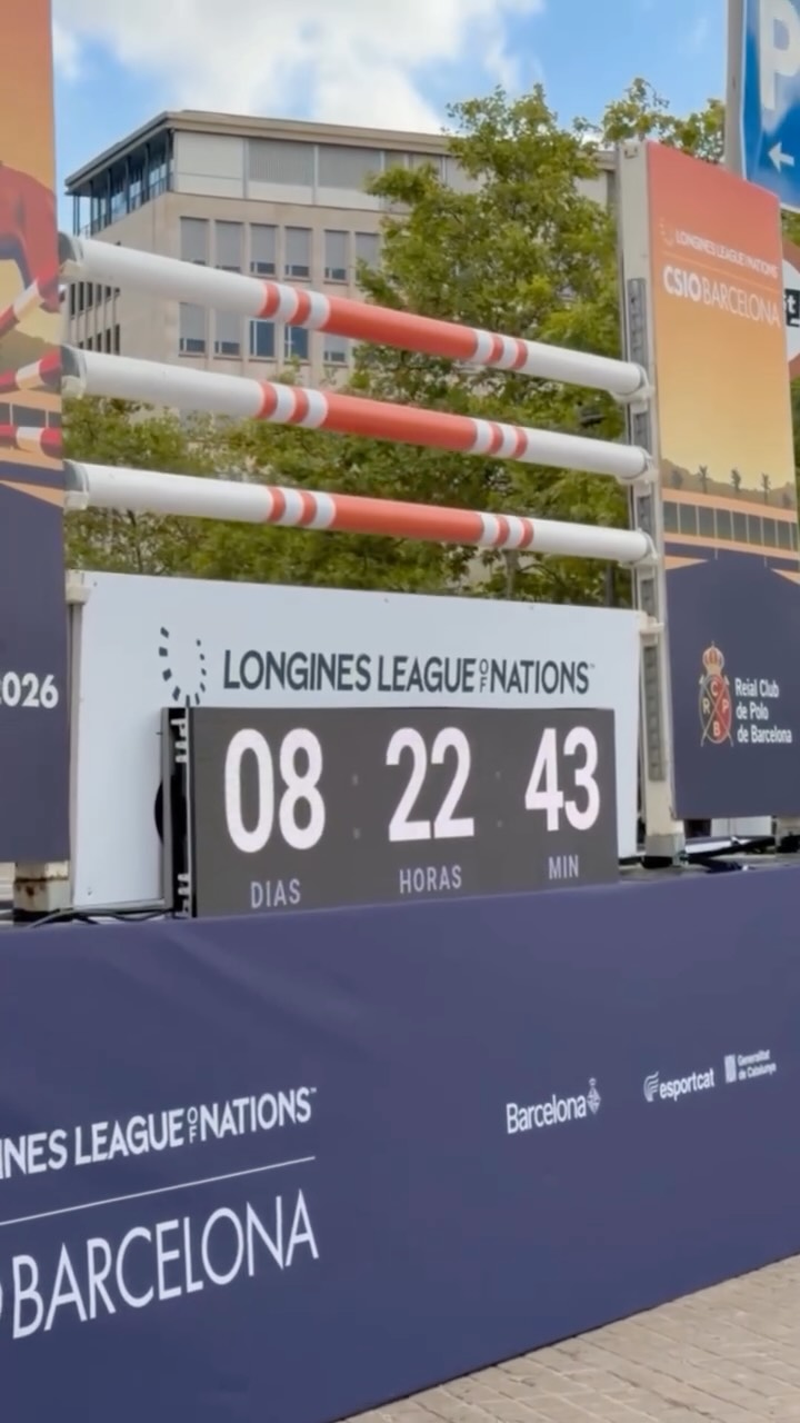 Temporizador cuenta atrás para tu evento.