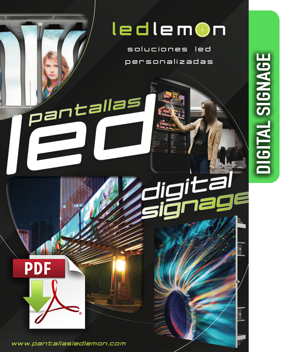 LEDLEMON Digital Signage Catalog