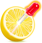 display led limão