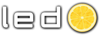 small led logo