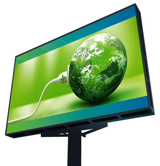 Ecological led screen