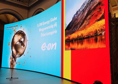 Indoor led screens for events