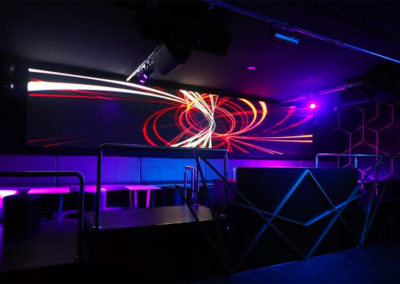Led screens for nightclubs