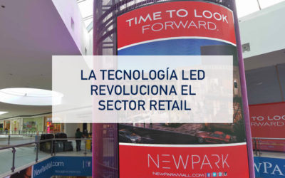 La tecnología LED revoluciona el sector Retail