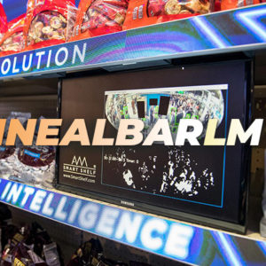 Linealbar LED display for retail sector