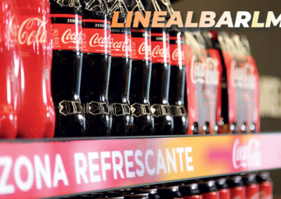 Linealbar LED display for retail sector