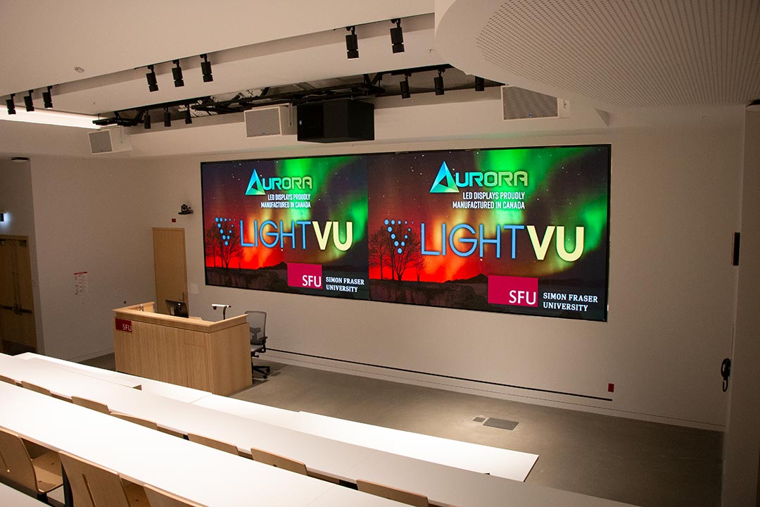 Led screens for universities