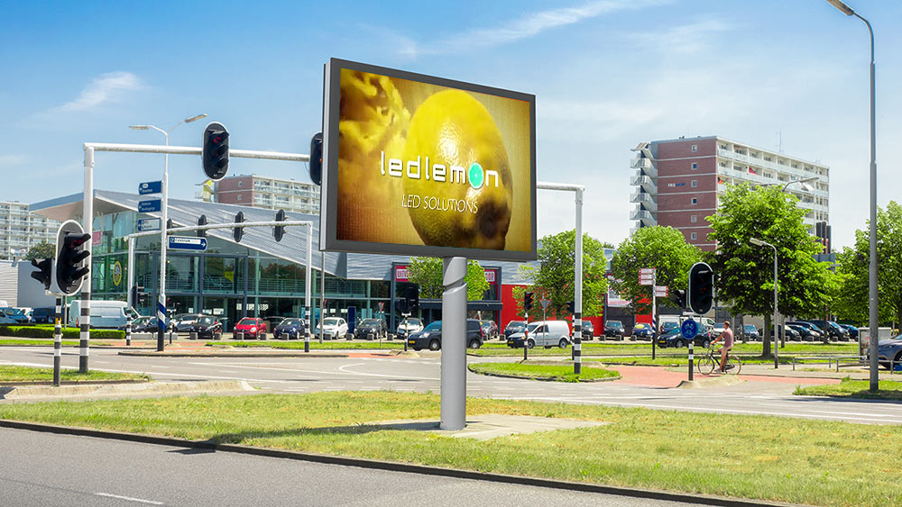 Outdoor led screens for advertising