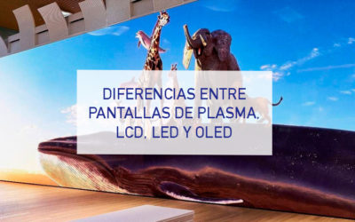 Diferencias entre Pantallas de Plasma, LCD, LED y OLED