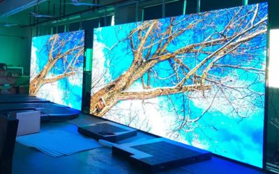 What is an LED screen?