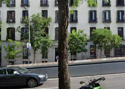 Pantalla Led Exterior Dsquared en Madrid