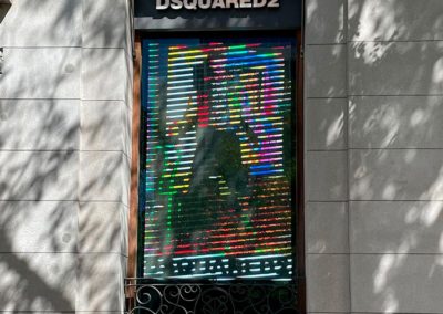 Pantalla Led Exterior Dsquared en Madrid