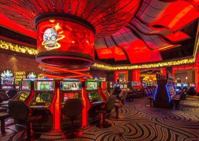 Pantallas LED para casinos y salas de juego
