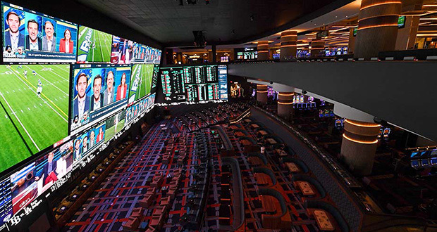 Pantallas LED para casinos y salas de juego