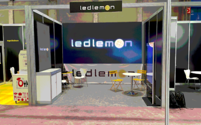 Ledlemon expone pantallas LED en IFEMA