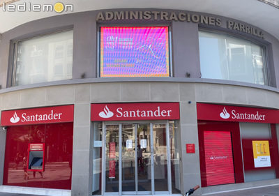 Valencia LED Screen – Advertising
