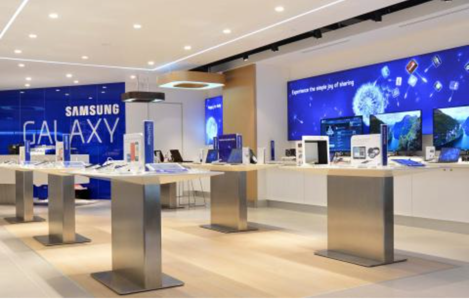 Punto de venta Samsung