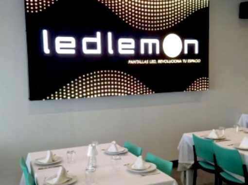 Pantalla LED Málaga – Restaurantes