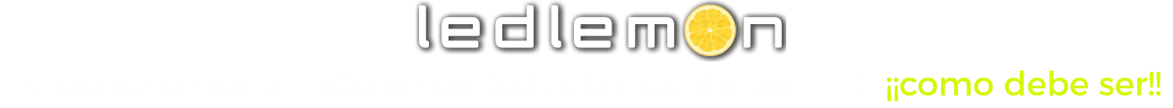 LEDLEMON